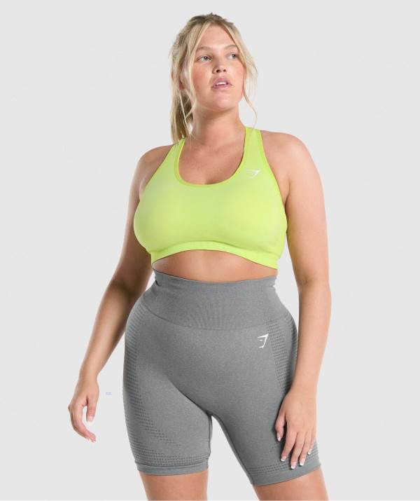 Damske Športové Podprsenky Gymshark Vital Seamless 2.0 Žlté | GU6954210